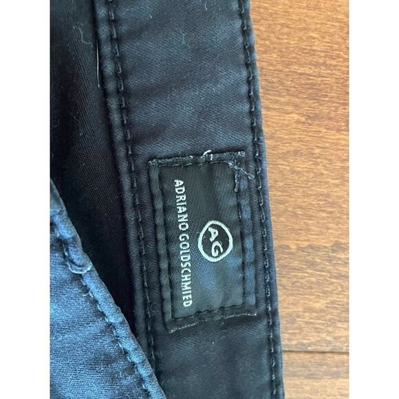 Adriano Goldschmied Skinny Jeans Dark Wash High-Rise Zip-Fly Casual 25 - Picture 4 of 8